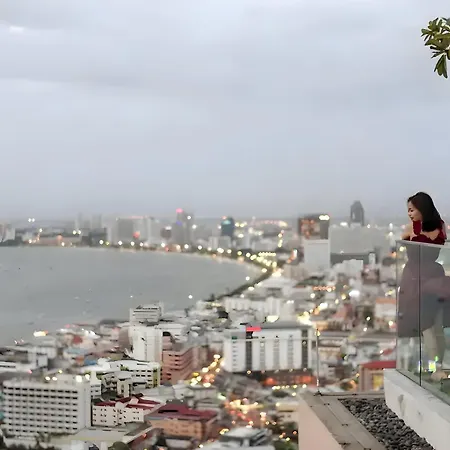 Sea View 2 Bedroom On 39fl Near Walking Street