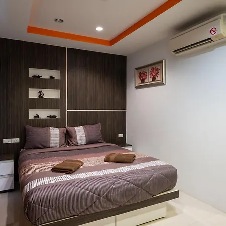 New Nordic 4 By Apartwell Aparthotel Pattaya