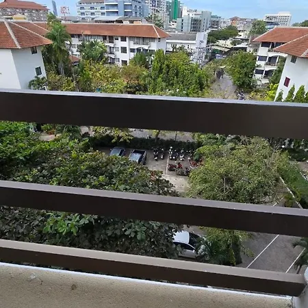 Apartment Diana Estate Condominium Soi Buakhaw Tree Town Market *