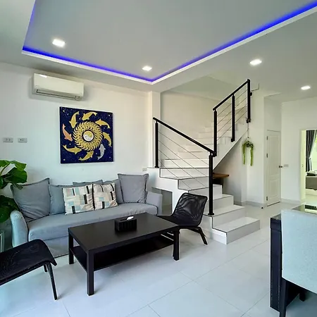 Pool 178 Nearby Walking Street Villa *
