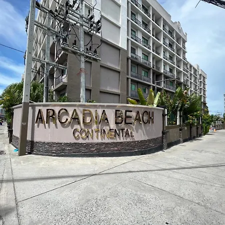 อพาร์ทเม้น Arcadia Con *