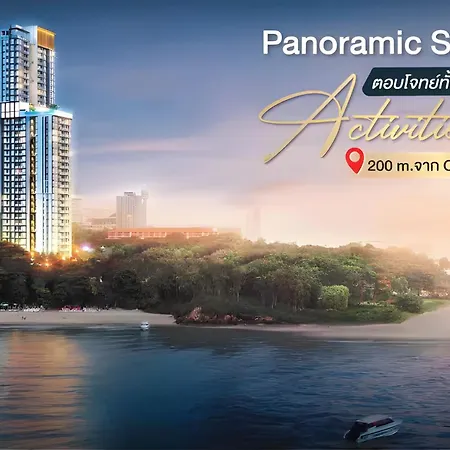 Apartment Beachfront 1br With Breathtaking Views Pattaya