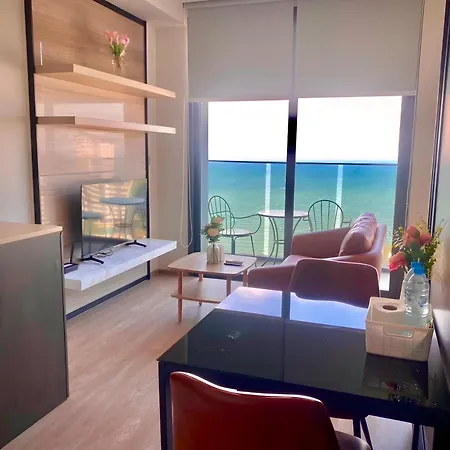 Apartment Beachfront 1br With Breathtaking Views Pattaya