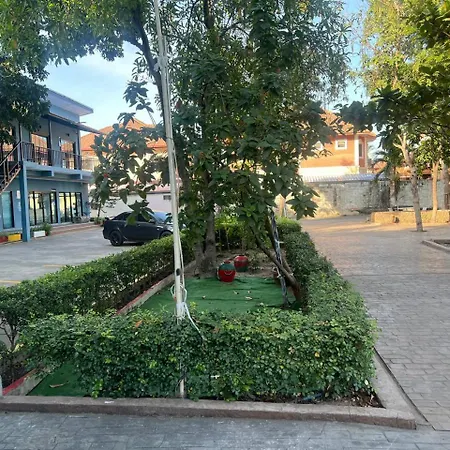 Nine Blue Garden
