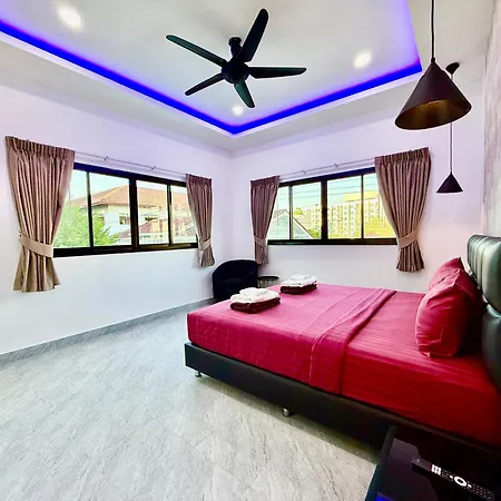 Villa Pool 435 Nearby Walking Street Pattaya