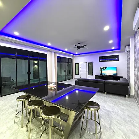 Pool 435 Nearby Walking Street Villa *