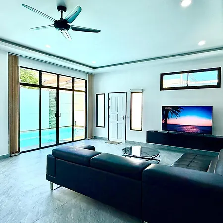 Pool 435 Nearby Walking Street Villa