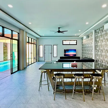 Pool 435 Nearby Walking Street Villa *