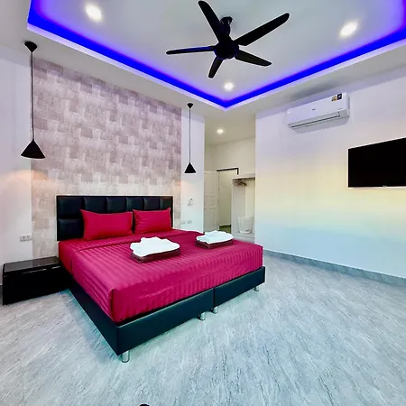 Pool 435 Nearby Walking Street Villa Pattaya