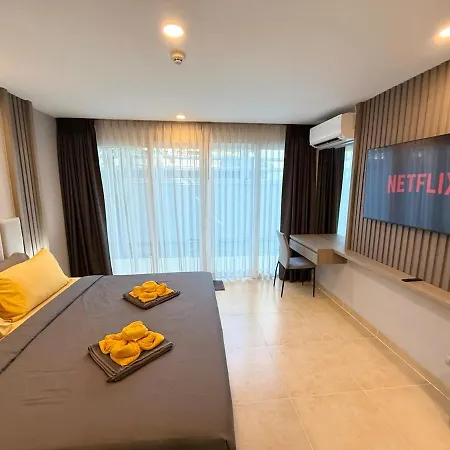 Apartment Large Luxury - Centre - Centara Avenue - 101 Pattaya