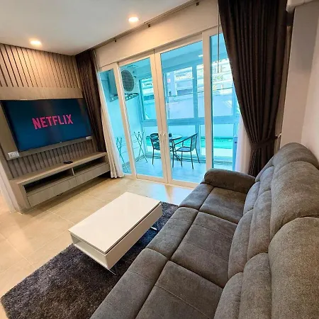 Apartment Large Luxury - Centre - Centara Avenue - 101 Pattaya