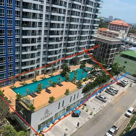Stunning Unit Situated In * Pattaya