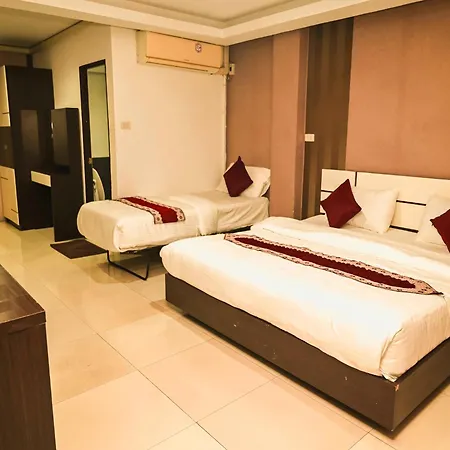 โรงแรม Siamese Serenity Stays-pattaya 3*