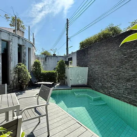 Pool 15 Nearby Walking Street วิลล่า