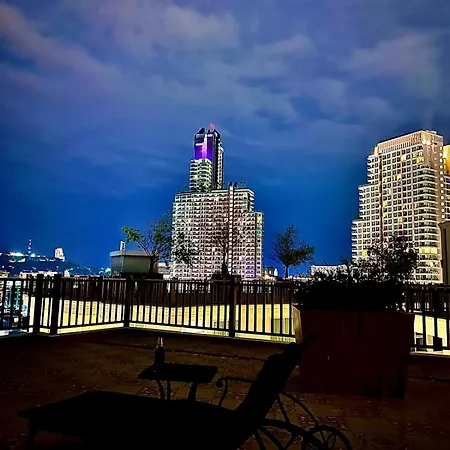 อพาร์ทเม้น Garden Olympus 02d With Balcony Pattaya