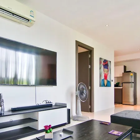 Apartment The Point Pratumnak By Psr Pattaya
