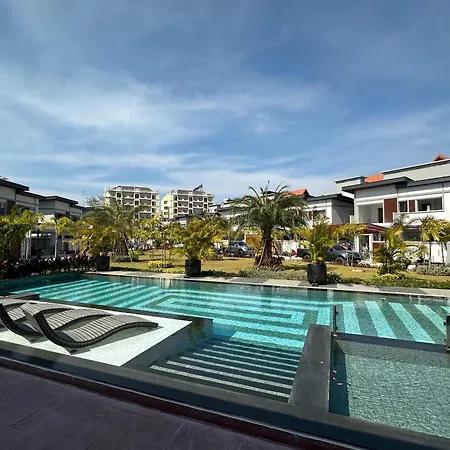 Deluxe Midtown 3bed * Pattaya
