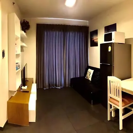 Apartment Sea View Unixx Near Walking Street Pattaya