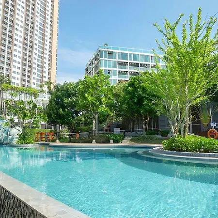 Apartment Sea View Unixx Near Walking Street Pattaya