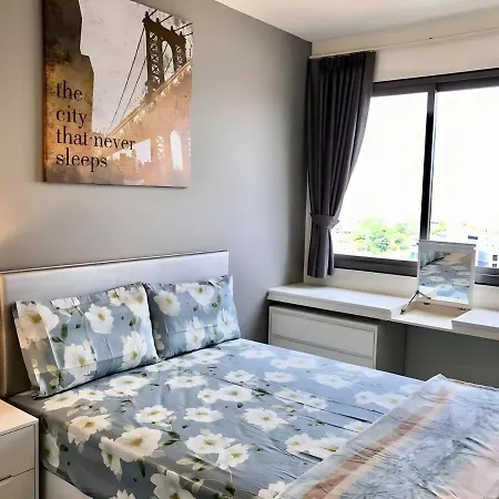 Apartment Sea View Unixx Near Walking Street *