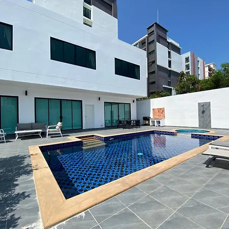 วิลล่า Pool 427 Nearby Walking Street
