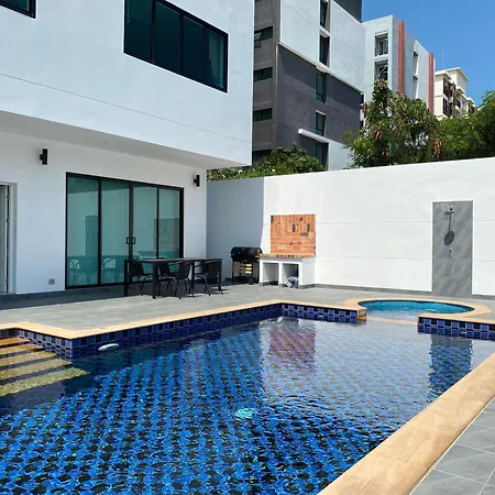 วิลล่า Pool 427 Nearby Walking Street *