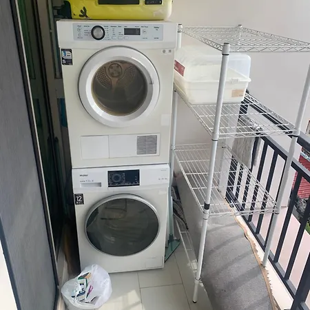 豪华两房两卫2 Bedrooms 2 Bathrooms 泳池公寓arcadia 靠近步行街 生活便利 อพาร์ทเม้น Pattaya