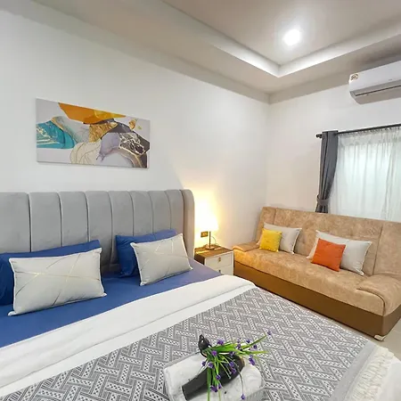 Siam-cityhouse Luxury Pool Villa-jacuzzi- Walking St 10min Villa