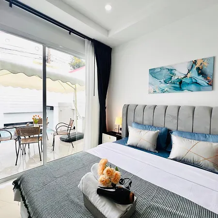 Siam-cityhouse Luxury Pool Villa-jacuzzi- Walking St 10min Pattaya