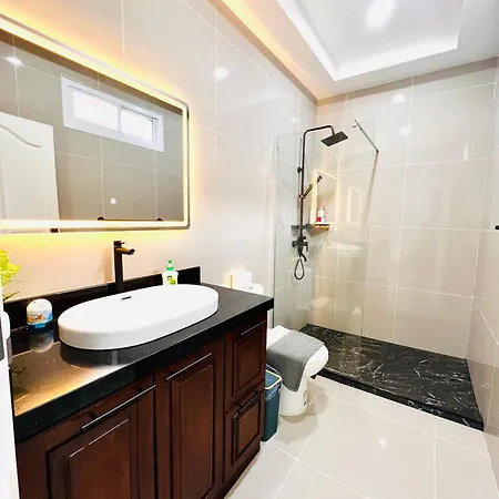 Siam-cityhouse Luxury Pool Villa-jacuzzi- Walking St 10min Villa