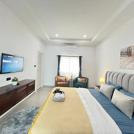 Villa Siam-cityhouse Luxury Pool Villa-jacuzzi- Walking St 10min