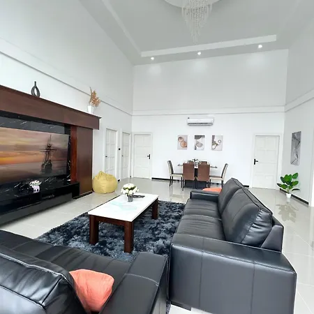 Villa Siam-cityhouse Luxury Pool Villa-jacuzzi- Walking St 10min *