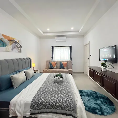 Siam-cityhouse Luxury Pool Villa-jacuzzi- Walking St 10min Villa