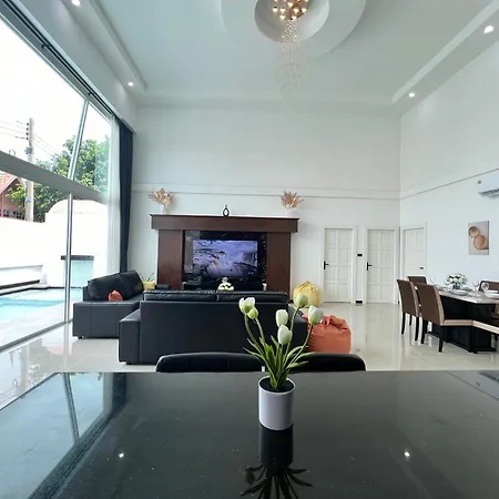 Siam-cityhouse Luxury Pool Villa-jacuzzi- Walking St 10min *
