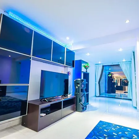 Villa Soi 15 Thappraya Pool Villa- 5km To Jomtien *