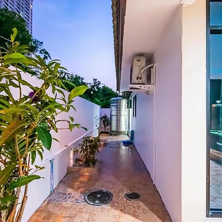 Villa Soi 15 Thappraya Pool Villa- 5km To Jomtien Pattaya