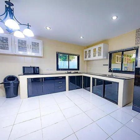 Villa Soi 15 Thappraya Pool Villa- 5km To Jomtien