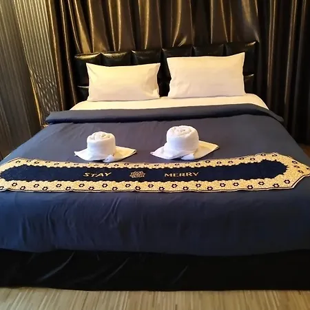 Merry Near Walking Street 3* Pattaya