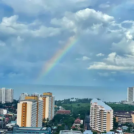 Apartment Supalai Sea View 1b1b Pattaya