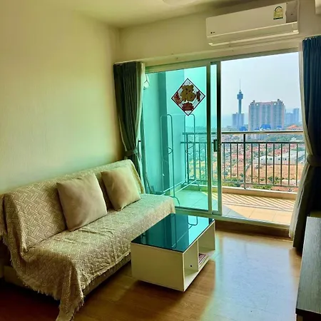 Supalai Sea View 1b1b Apartment *