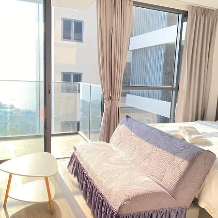 อพาร์ทเม้น The Andromeda Seaview Pattaya