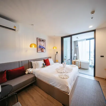 อพาร์ทเม้น Edge Sea View *