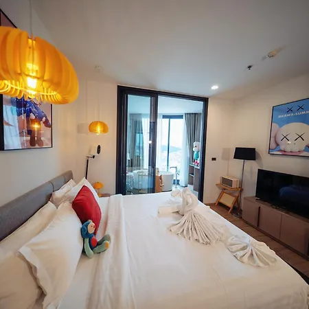 อพาร์ทเม้น Edge Sea View Pattaya