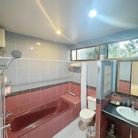 วิลล่า Sun And Moon House *