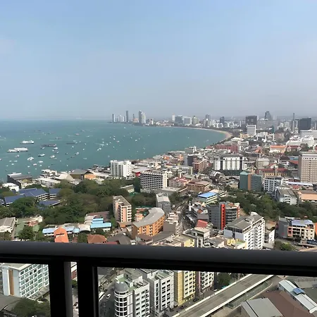 Apartment Sea View 2 Bedroom On 39fl Near Walking Street *