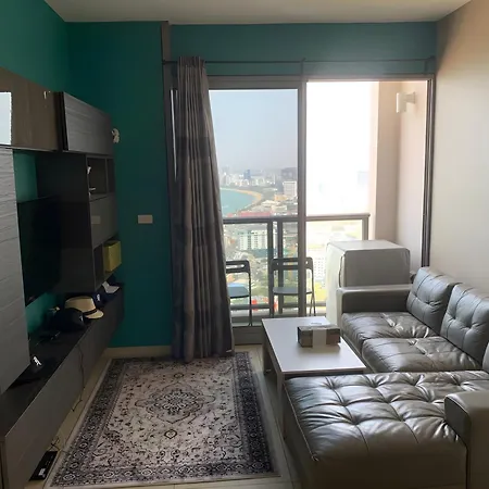Apartment Sea View 2 Bedroom On 39fl Near Walking Street Pattaya