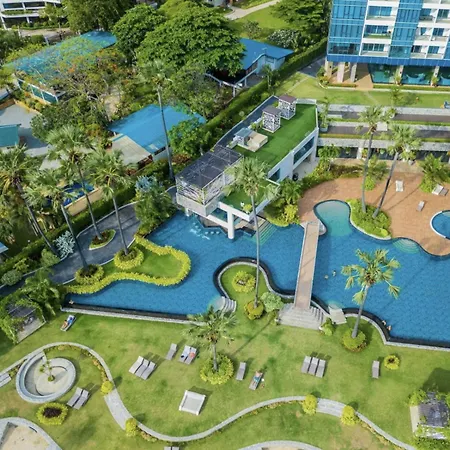Apartment Seaview - The Palm Wongamat - Beachfront 19 Floor *