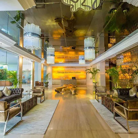 The Palm Wongamat - 1br Luxury Beachfront - Ocean View - 32 Floor Apartment