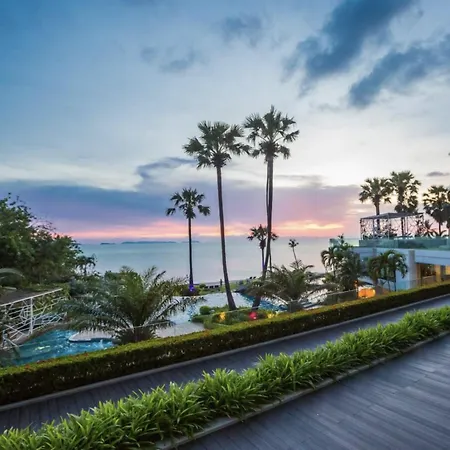 The Palm Wongamat - 1br Luxury Beachfront - Ocean View - 32 Floor * Pattaya