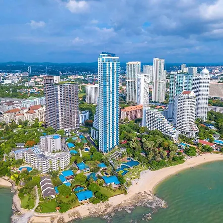 Apartment The Palm Wongamat - 1br Luxury Beachfront - Ocean View - 32 Floor